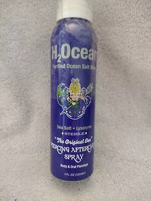 H2Ocean Piercing Aftercare Spray 4oz *NEW **FREE SHIPPING • $22.49