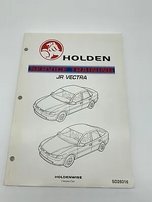 $26.99 • Buy HOLDEN JR VECTRA Service Training Manual Car Auto