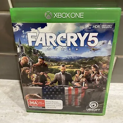 $12.99 • Buy Far Cry 5 Xbox One Game - Very Good Condition- Free Post !