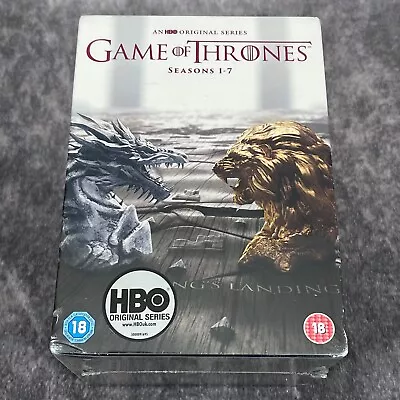 Game Of Thrones Series 1-7 DVD Box Set - Seasons 1-7 NEW Sealed • £49.99