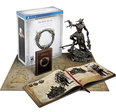 The Elder Scrolls Online Tamriel Unlimited Imperial Edition PS4 Statue • $500