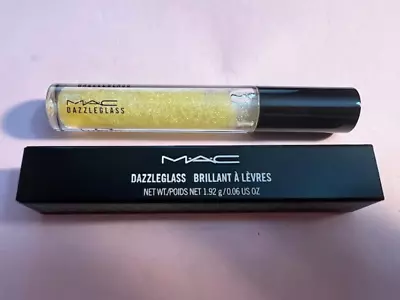 MAC Dazzleglass Lip Gloss  GOLDYROCKS - Full Size -  New In Box Free Shipping • $36.95