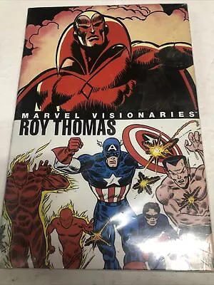 Marvel Visionaries  (2006) Marvel HC Roy Thomas • $61.93