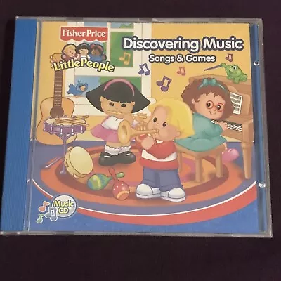 Fisher-Price: Little People - Discovering Music By Various Artists Audio CD NEW • $7.96