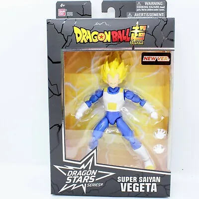 $19.49 • Buy Dragon Ball Z Super Saiyan Vegeta - Dragon Stars Series 15 Action Figure Bandai