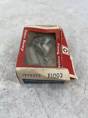 VINTAGE RARE Delco Remy F1002 GM 6 CYL Contact IG Set Condenser Pkg I972373  • $12.38