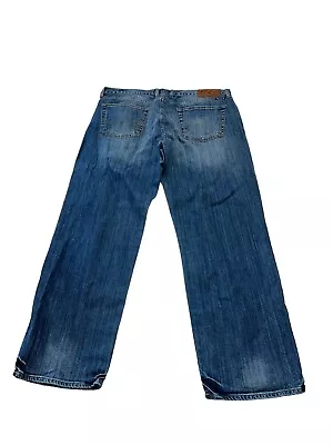 Lucky Brand Men's 38x30 Jeans 361 Vintage Straight Fit Blue Denim • $16.99