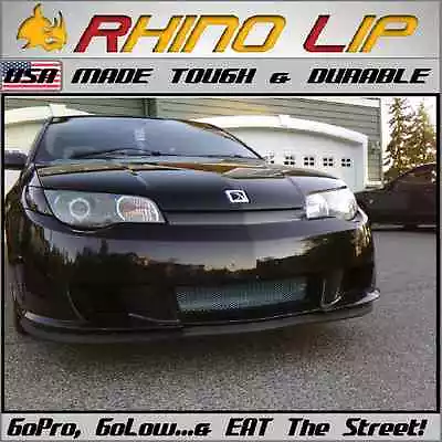 Saturn Aura Astra ION LS LW SC SL Front Bumper Rubber Chin Lip Spoiler Splitter • $39