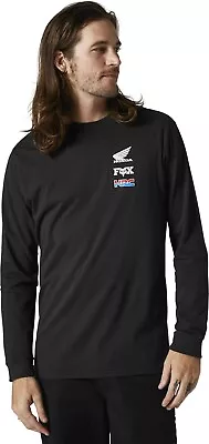 Fox Racing Official Honda Wing Long Sleeve Tee HRC Series T Shirt 29516-001 • £31.98