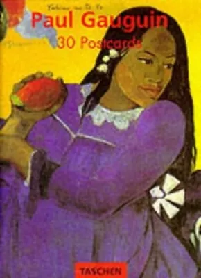 Paul Gauguin: Postcard Book (Taschen Po... By Gaugin Paul Postcard Book Or Pack • £12.99