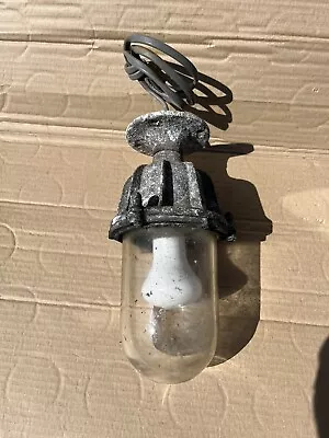 Vintage Coughtrie Glasgow Outdoor Light SW10 Model Roof Mount  (B435) • £65