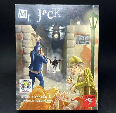 Mr. Jack The Ripper Board Game By Hurrican Swiss Games 2007 - Complete - VG • $13