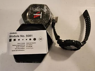 Casio Big G-Shock Military Black Watch GA100-1A1 • $22.50