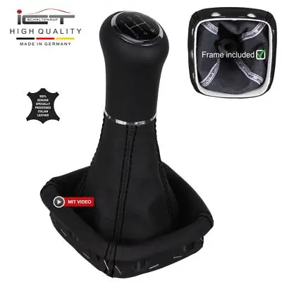 ICT Shift Knob Gaiter Boot For Mercedes A Class W168 Vaneo W414 Leather D64 • $91.89