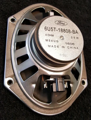 $19.99 • Buy Genuine Ford OEM Speaker 6U5T-18808-BA Single 25 Watt 4Ω 5x7 !Factory Take Outs!