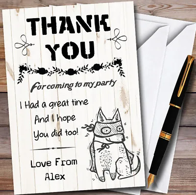 Scary Fancy Dress Halloween Halloween Party Thank You Cards • £9.99