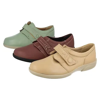 Ladies Leather Wide Fitting Easy B Shoes : Healey - Slight Factory Seconds • £29.99