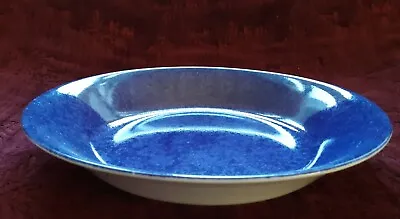$49.95 • Buy Laure Japy Paris MOUCHETE BLUE Soup Bowl - FREE U.S. Shipping 