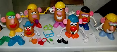 Mr & Mrs Potato Head Lot 80 Plus Pieces • $10