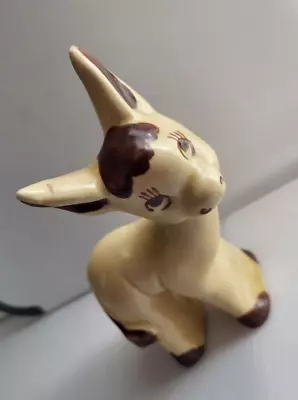 Vintage Whimsical Pottery Donkey Mule Figurine • $5.18