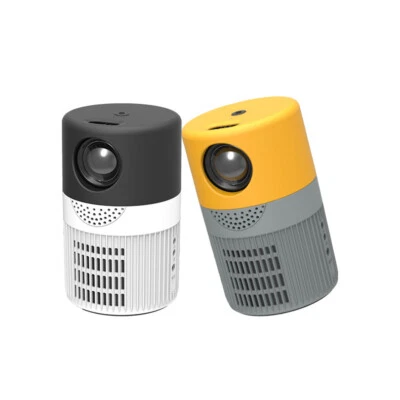 $69.99 • Buy Portable Mini Projector LED Video Projector Support 1080P Video For PC Phones