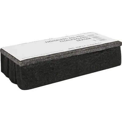 Sparco Chalkboard Eraser All-Felt Dustless Black (LLR1) • $23.99