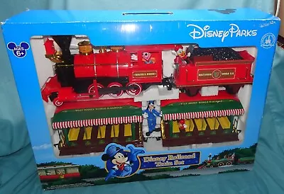 NEW Disney Parks Railroad Train Set Playset Exclusive Authentic Lights & Sounds • $179.99