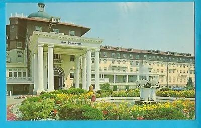 Spring Lake NJ  Monmouth Hotel  1972 Picture Postcard Used 6 Cent Stamp • $3.50