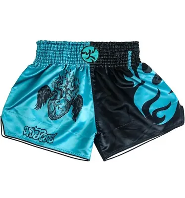 HUOLEI Muay Thai Shorts For Men And Women High Grade MMA Gym Boxing  • $21.90