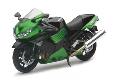 1/12 Kawasaki Zx-14 Street Bike (2011) Green • $19.59