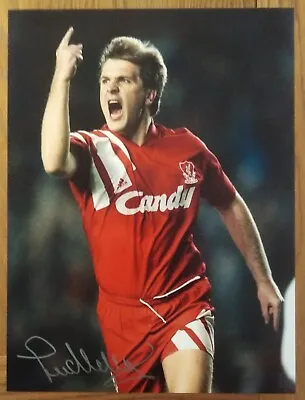 Jan Molby Liverpool Signed 16x12 Photo (2) AFTAL #215 • £19.99