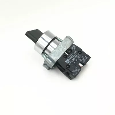 5pcs  2 Position 1 NO Latching Rotary Switch Maintained XB2 BD21 Selector Switch • $19