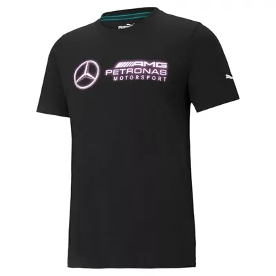 Mercedes AMG Petronas Black Logo + Tee • $29.95