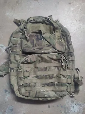 USGI OCP/Multicam Molle II OCP Medium Rucksack Backpack Complete Repaired Straps • $139.95