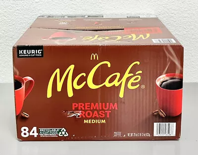 $32 • Buy McCafe Premium Roast Keurig K Cup Coffee Pods 84 Ct (BB 10/2022)