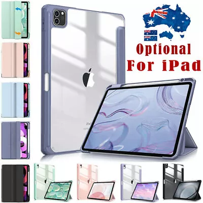 Shockproof Smart Cover Case With Pencil Holder For IPad Air 4/5th Pro 11  12.9  • $25.95