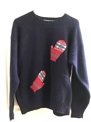 Robert Scott Vintage Christmas Holiday Sweater Size 40 (Medium) • $15