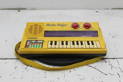 VTech Music Major Electronic Piano Keyboard Yellow • $59.99