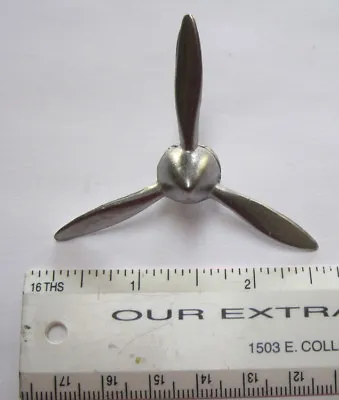 Replacement Cast Metal Propeller For Hubley P-38 And P-40 Airplanes • $12.95