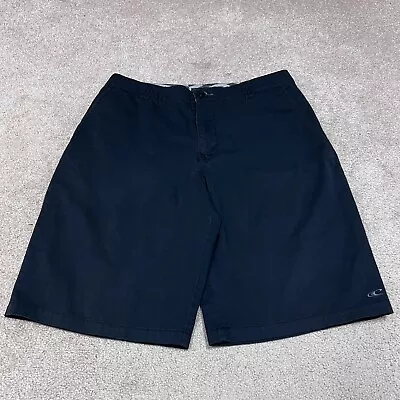 O’Neill Shorts Men’s Black Pockets Size 33 • $11.99