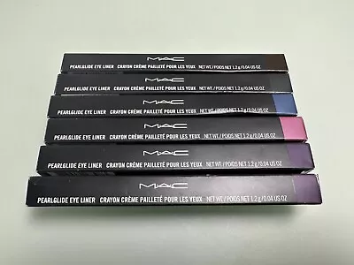 MAC PEARLGLIDE EYE LINER CRAYON CREME NEW IN BOX  (Pick Your Shape) • $29.99