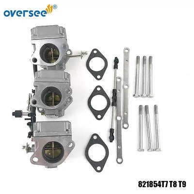 821854T7 T8 T9 Carburetor Kit For Mercury 2T 3Cly 40 55 60HP Outboard NEW Model • $167.16