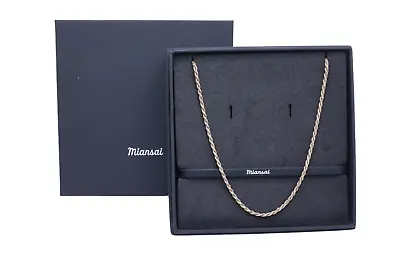 Miansai Sterling Silver 925 Rope Chain 22  Necklace #Q9 • $99.99