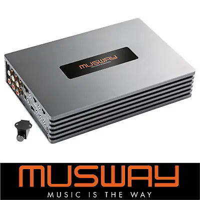 £295.99 • Buy Musway Four100 4ch Class D Amplifier HI-End SQ 800w Rms 