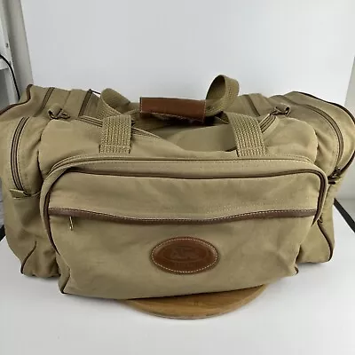 Ford Eddie Bauer Edition Duffel Bag Canvas Carry On Luggage No Shoulder Strap • $34.98