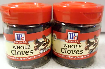 McCormick Whole Cloves 0.62 Oz Each   2-Pack  ***SHIPS FAST*** • $7.98