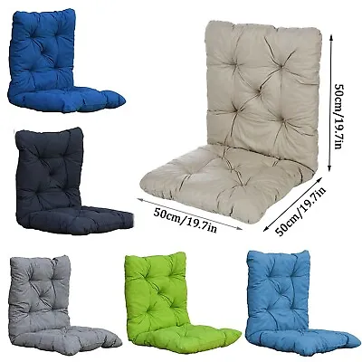 $75.88 • Buy Garden Chair Bench Cushion Indoor Outdoor Furniture Upholstered Sofa Seat Pad √