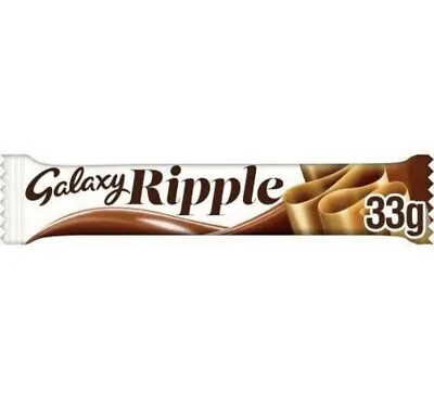 Galaxy Ripple Chocolate Bars 24/33g • £17.50