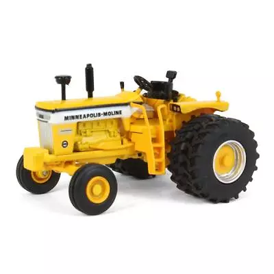 Spec Cast 1/64 Yellow Minneapolis Moline G-1000 Vista Tractor Rear Duals SCT906 • $37.95