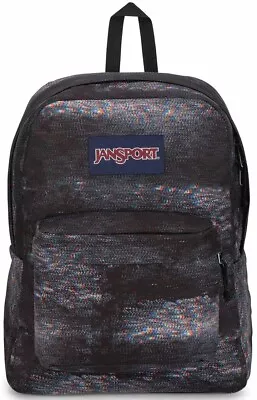 JANSPORT Superbreak One Backpack/Schoolbag - Screen Static 26L EK0A5BAG • £17